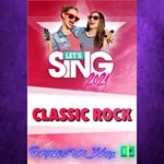 **Let´s Sing 2021 - Classic Rock Song Pack XBOX DLC