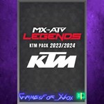 **MX vs ATV Legends - KTM Pack 2023/2024 XBOX DLC