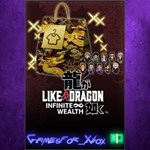 **Like a Dragon Infinite Wealth Assorted Outfi XBOX DLC