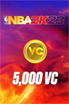 **NBA 2K23 - 5,000 VC XBOX*DLC