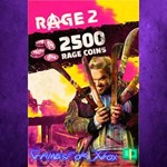 **RAGE 2 2500 RAGE Coins XBOX DLC
