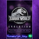 **Jurassic World Evolution Secrets of Dr Wu XBOX DLC