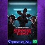 **Dead by Daylight STRANGER THINGS Chapter XBOX DLC