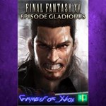 **FINAL FANTASY XV EPISODE GLADIOLUS XBOX DLC