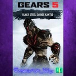 **Black Steel Savage Kantus XBOX DLC