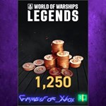 **World of Warships Legends - 1,250 Doubloons XBOX DLC