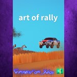 **art of rally XBOX