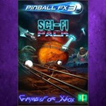**Pinball FX3 - Sci-Fi Pack XBOX