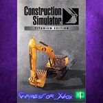 **Construction Simulator - Titanium Edition XBOX