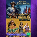 **Under the Jolly Roger + Crossroads Inn - Bring M XBOX