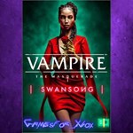 **Vampire The Masquerade - Swansong XBOX