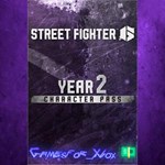 **Street Fighter 6 - Year 2 Character Pass XBOX DLC