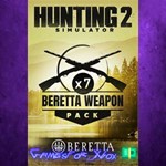 **Hunting Simulator 2 Beretta Weapon Pack Xbox XBOX DLC
