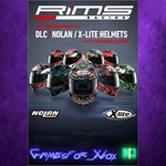**RiMS Racing Nolan X-LITE Helmets Xbox Series XBOX DLC