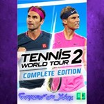 **Tennis World Tour 2 - Complete Edition XBOX