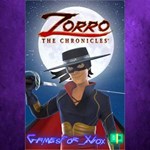 **Zorro The Chronicles XBOX