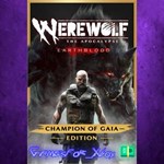 **Werewolf The Apocalypse - Earthblood Champion of XBOX