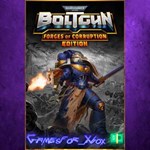 **Warhammer 40,000 Boltgun - Forges of Corruption  XBOX