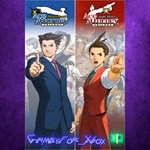 **Ace Attorney Anthology XBOX