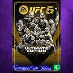 **UFC 5 Ultimate Edition XBOX