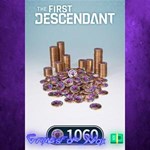 **The First Descendant - 1000 Caliber +60 Bonu XBOX DLC