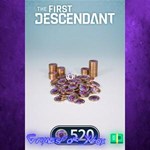 **The First Descendant - 500 Caliber +20 Bonus XBOX DLC