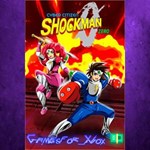 **Cyber Citizen Shockman Zero XBOX