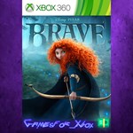 **Brave The Video Game XBOX