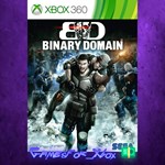 **BINARY DOMAIN XBOX