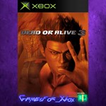 **Dead or Alive 3 XBOX