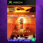 **DEAD OR ALIVE 1 Ultimate XBOX