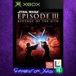 **STAR WARS Episode III Revenge of the Sith XBOX