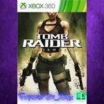 **Tomb Raider Underworld XBOX