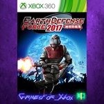 **Earth Defense Force 2017 XBOX
