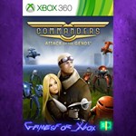 **Commanders Attack XBOX