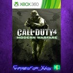**Call of Duty 4 Modern Warfare* XBOX