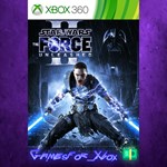 **Star Wars The Force Unleashed II XBOX