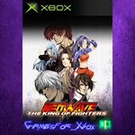 **THE KING OF FIGHTERS NEOWAVE XBOX