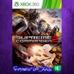 **Supreme Commander 2 XBOX
