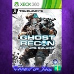 **Tom Clancy’s Ghost Recon Future Soldier XBOX
