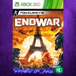 **Tom Clancy´s EndWar XBOX