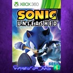 **SONIC UNLEASHED XBOX