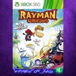 **Rayman Origins XBOX