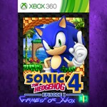 **SONIC THE HEDGEHOG 4 Episode I XBOX
