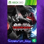 **TEKKEN TAG TOURNAMENT 2 XBOX