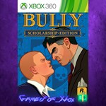 **Bully Scholarship Edition XBOX