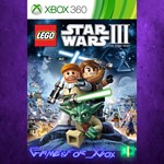 **LEGO Star Wars III XBOX