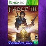 **Fable III XBOX