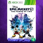 **Disney Epic Mickey 2 The Power of Two XBOX
