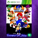**Sonic the Fighters XBOX